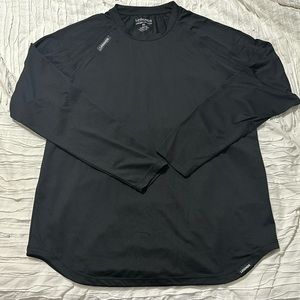 Legends, Enzo Long-Sleeve Tee, Black, XL